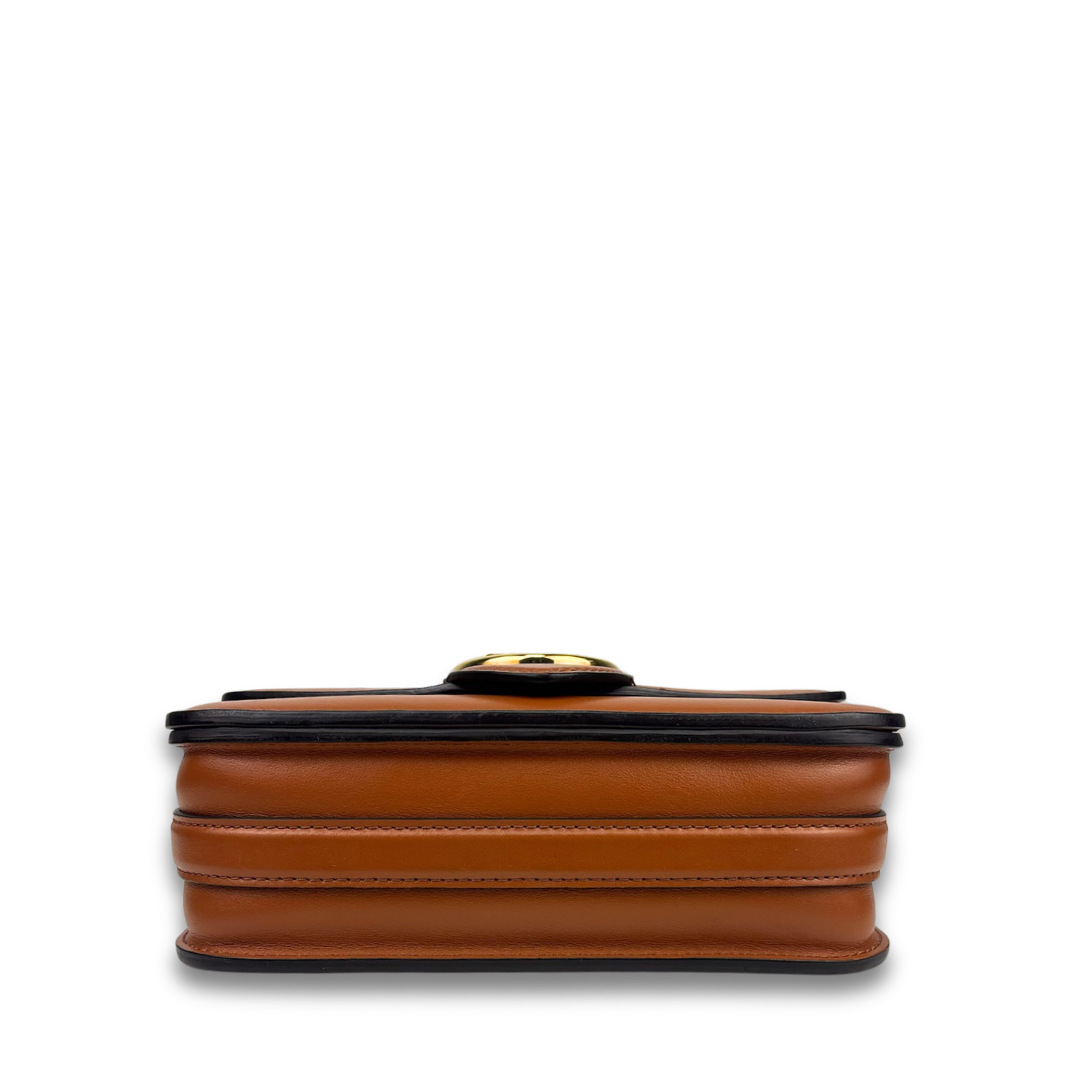 Louis Vuitton Brown Pont 9