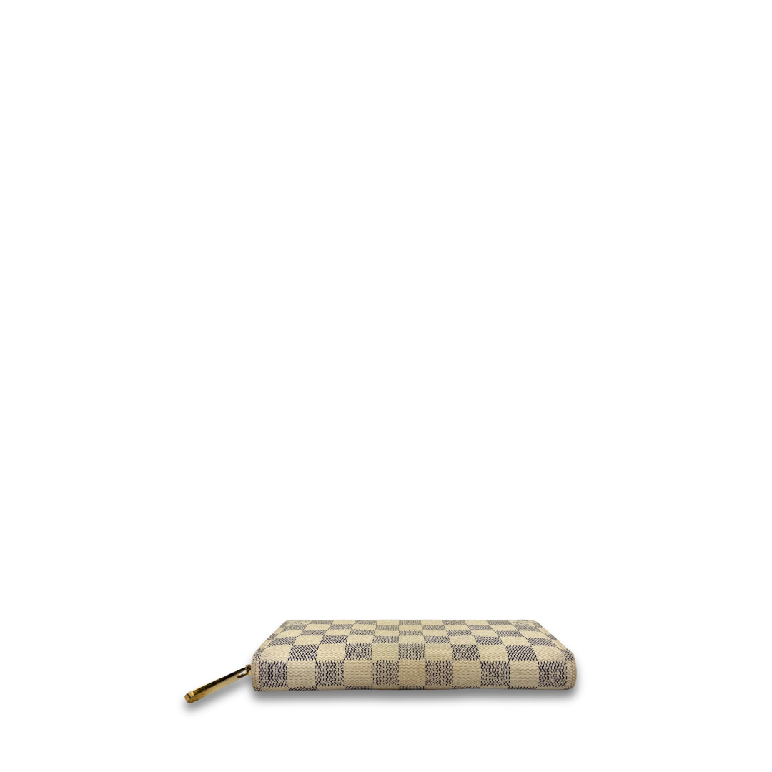 Louis Vuitton Damier Azur Zippy Wallet