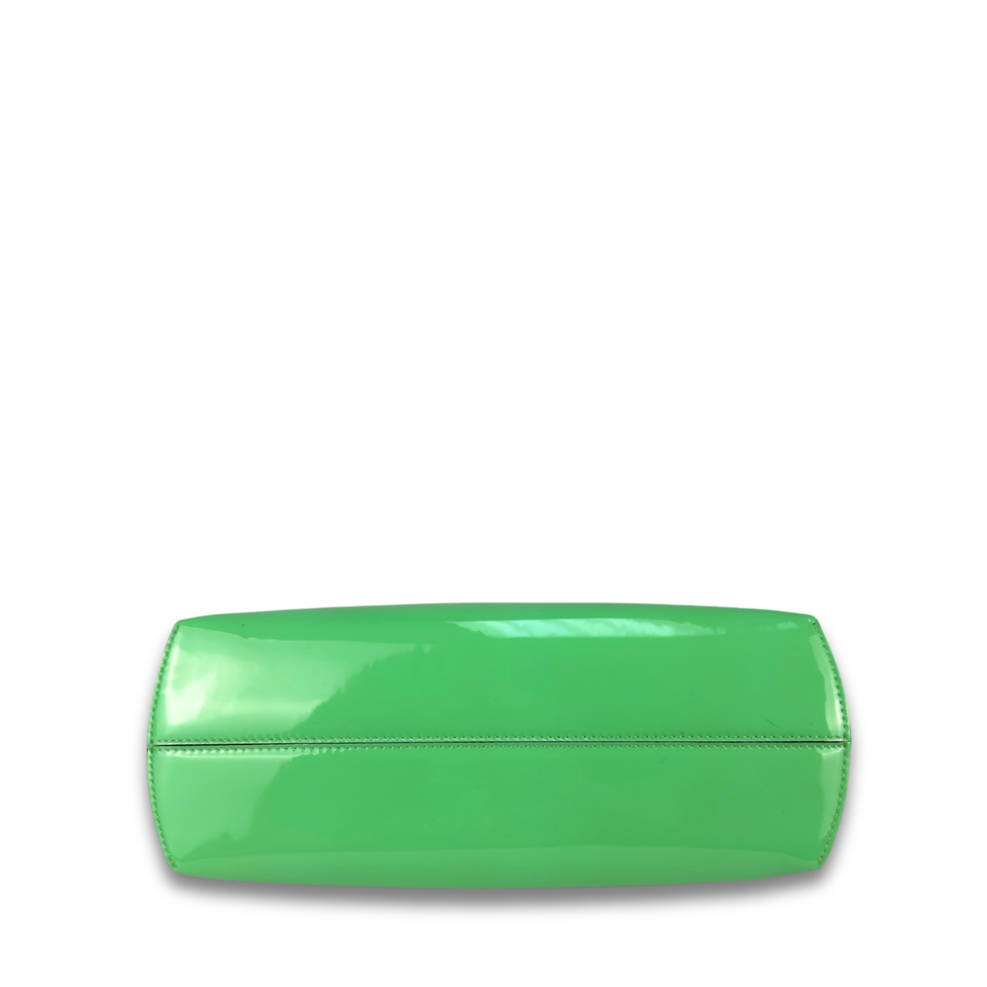 Fendi Lime Green Patent Leather First