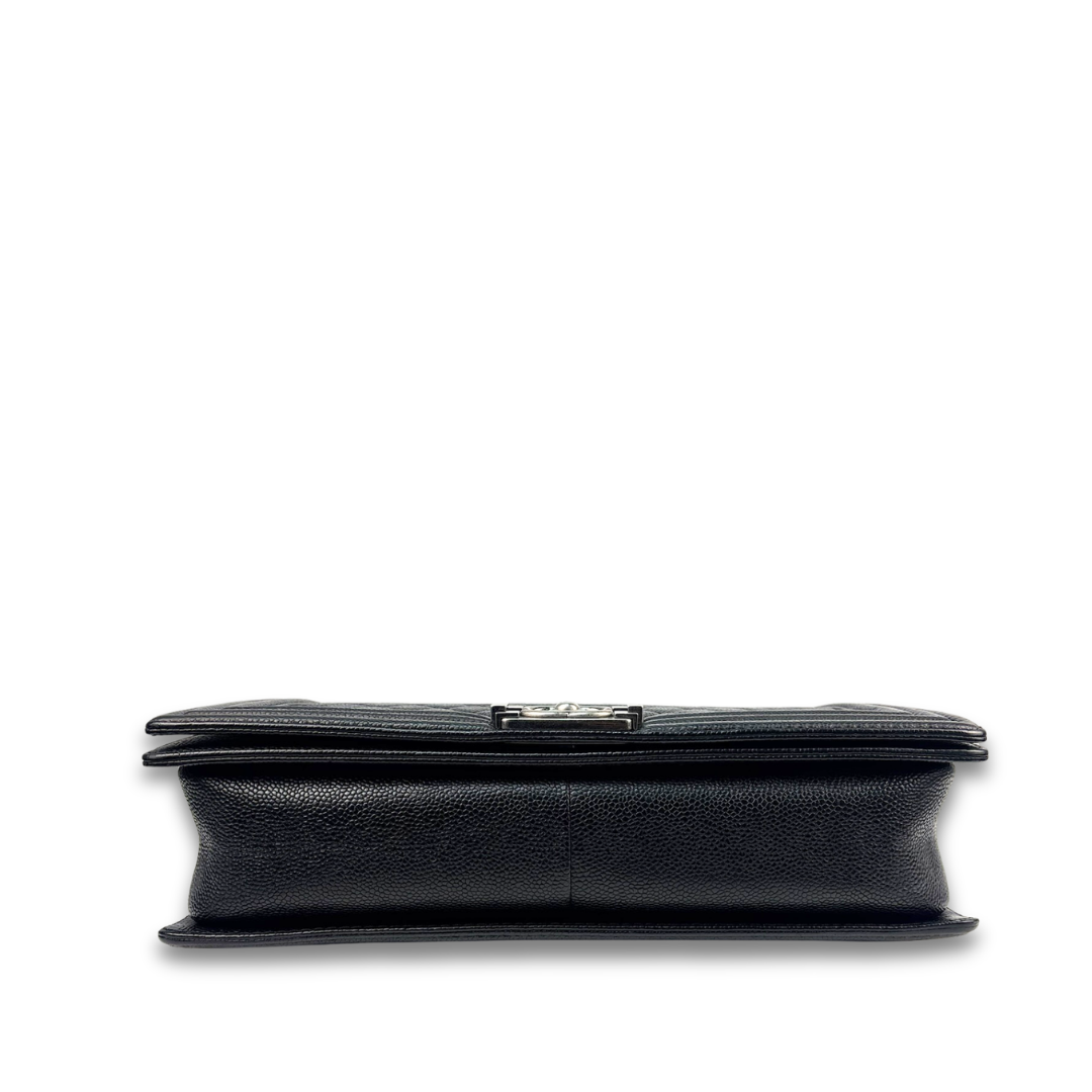 Chanel Large Caviar Boy Bag