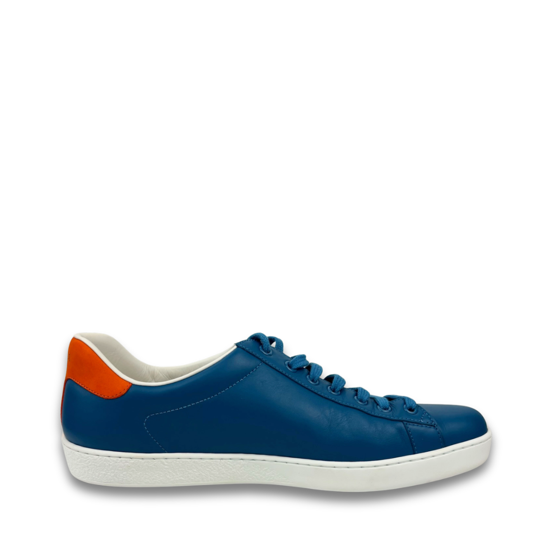 Gucci Men's Teal Sneakers - Size 9