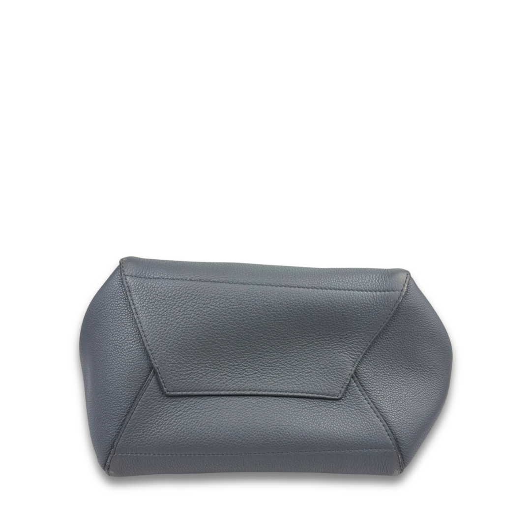 Celine Grey Sangle Large Bucket Bag