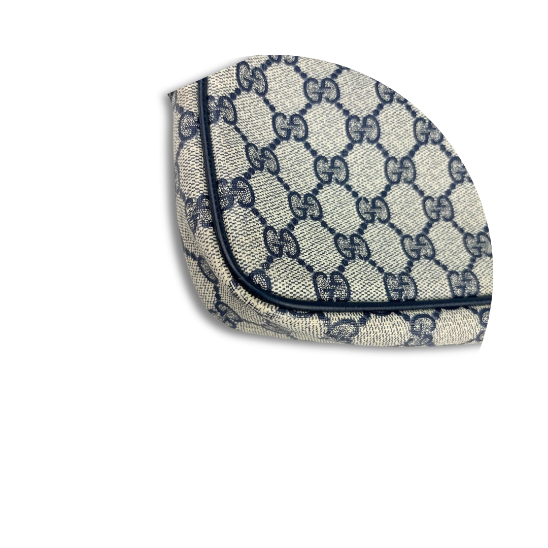 Gucci Navy Supreme Crossbody
