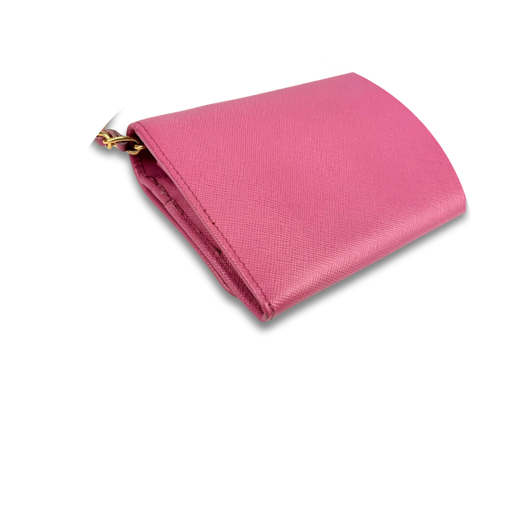 Prada Pink Wallet On Chain