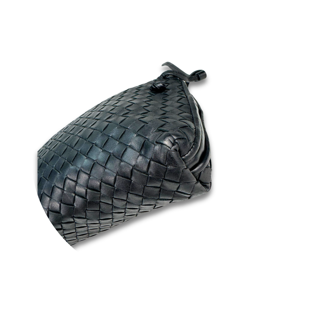 Bottega Veneta Black Nodini Crossbody