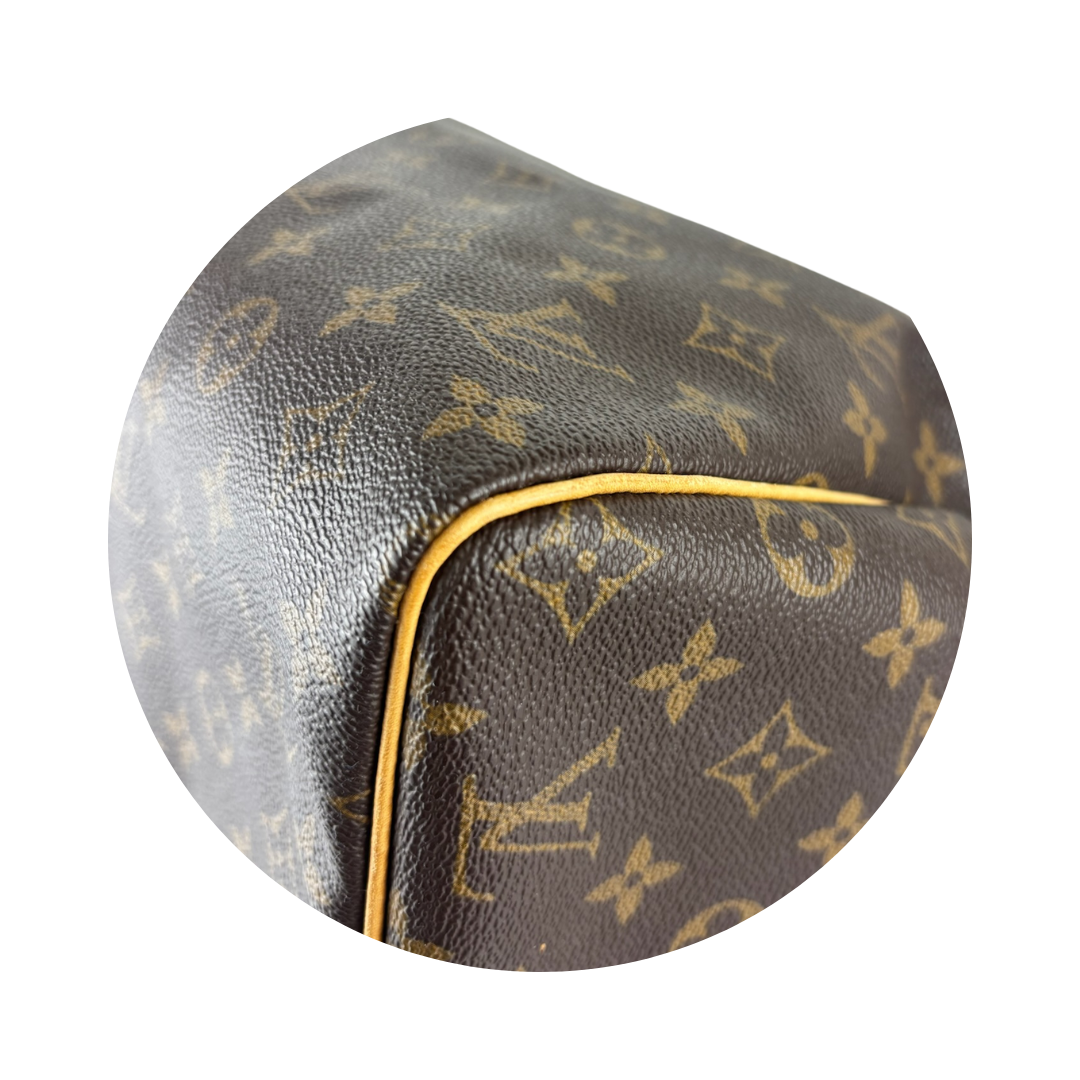 Louis Vuitton Monogram Speedy 30
