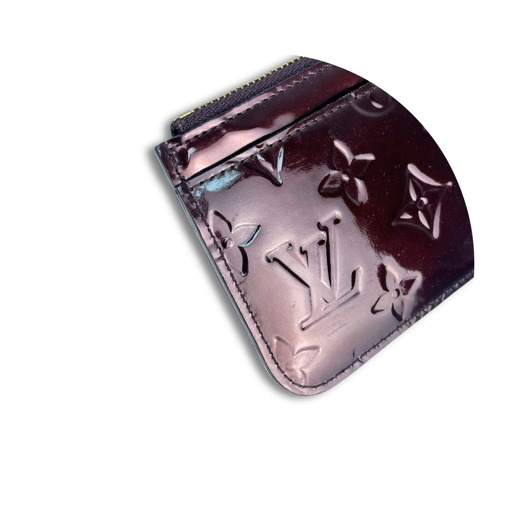 Louis Vuitton Amarante Vernis Key Pouch