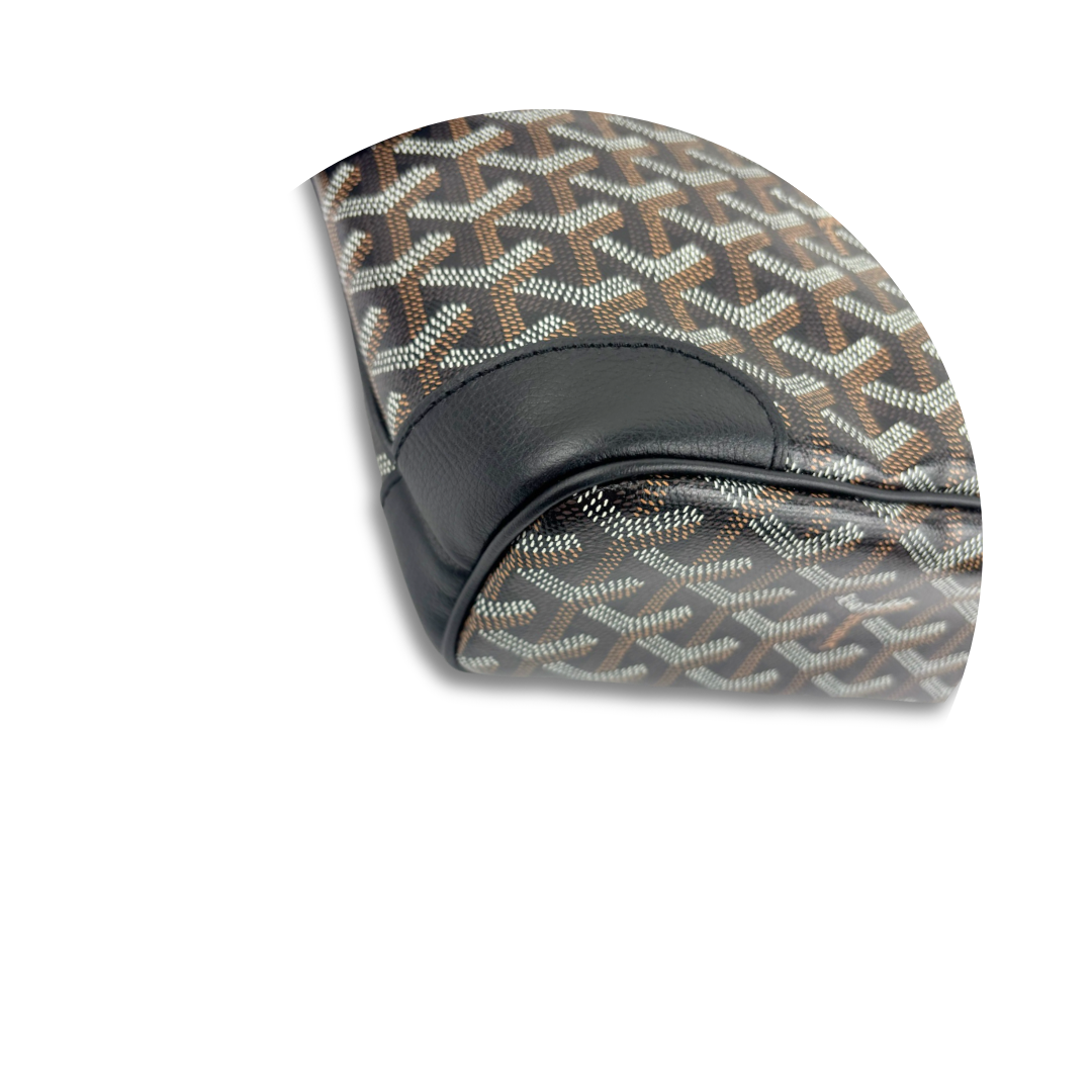 Goyard Black Beluga Mini Crossbody