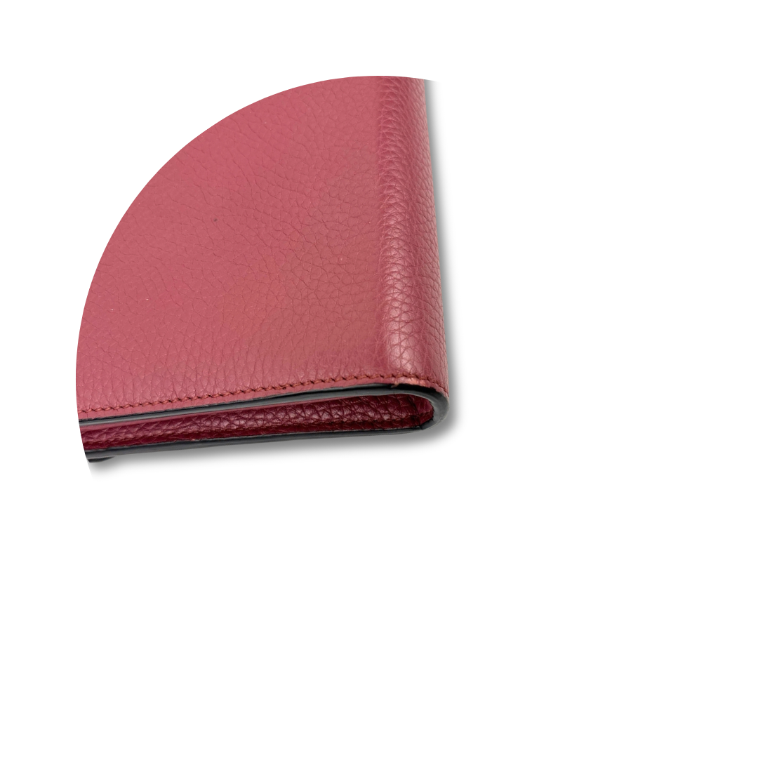 Gucci Mauve Marmont Chain Wallet