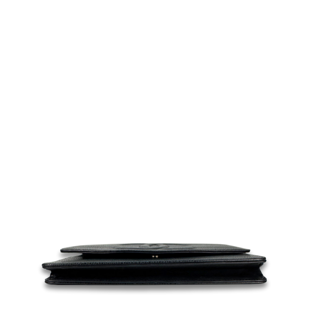 Chanel Caviar Timeless Wallet on Chain