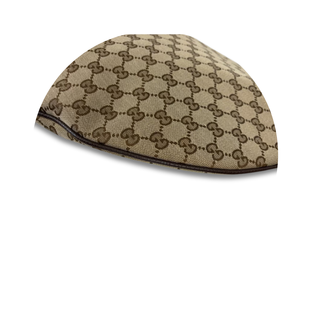 Gucci B Medium GG Shoulder Bag