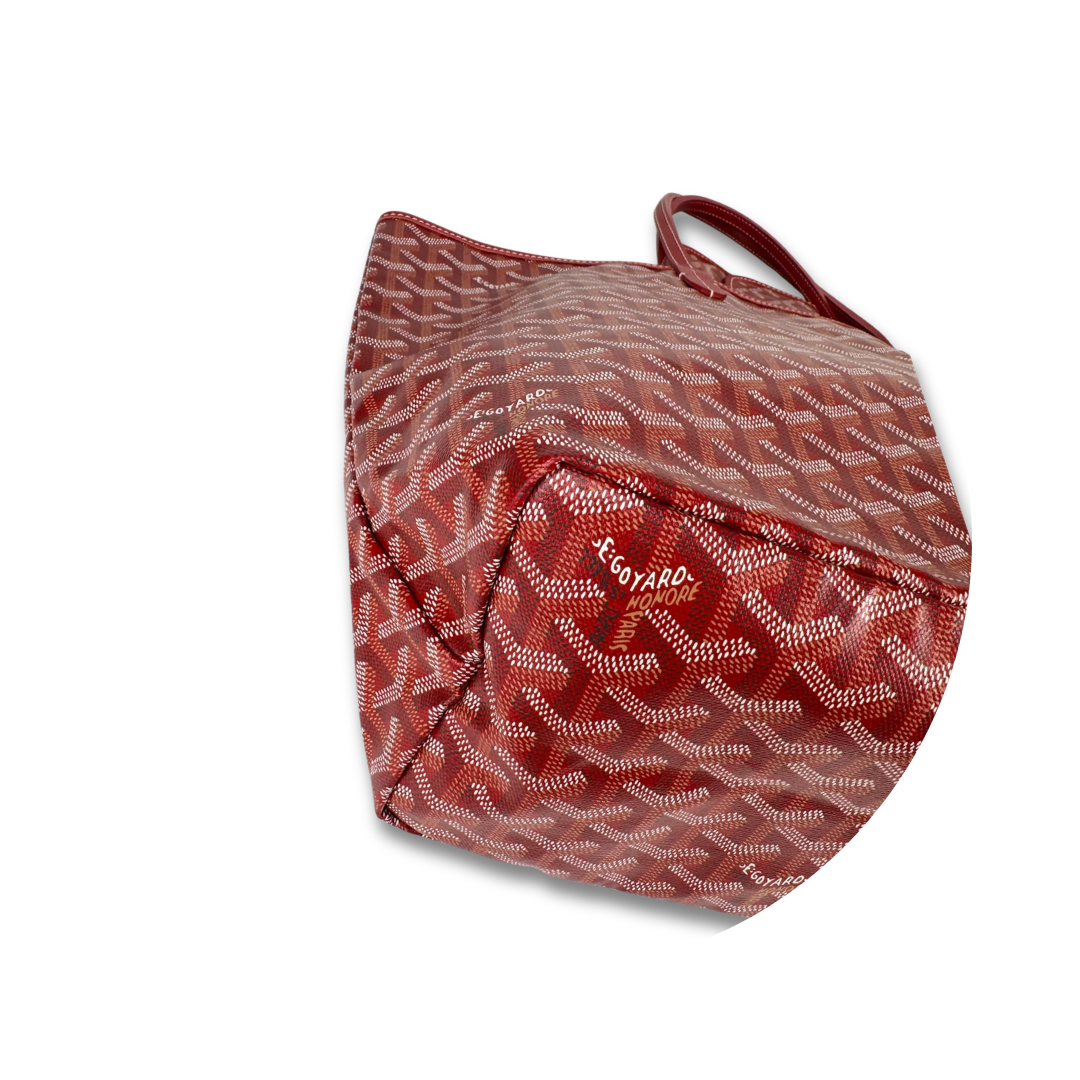 Goyard Red Saint Louis PM Tote
