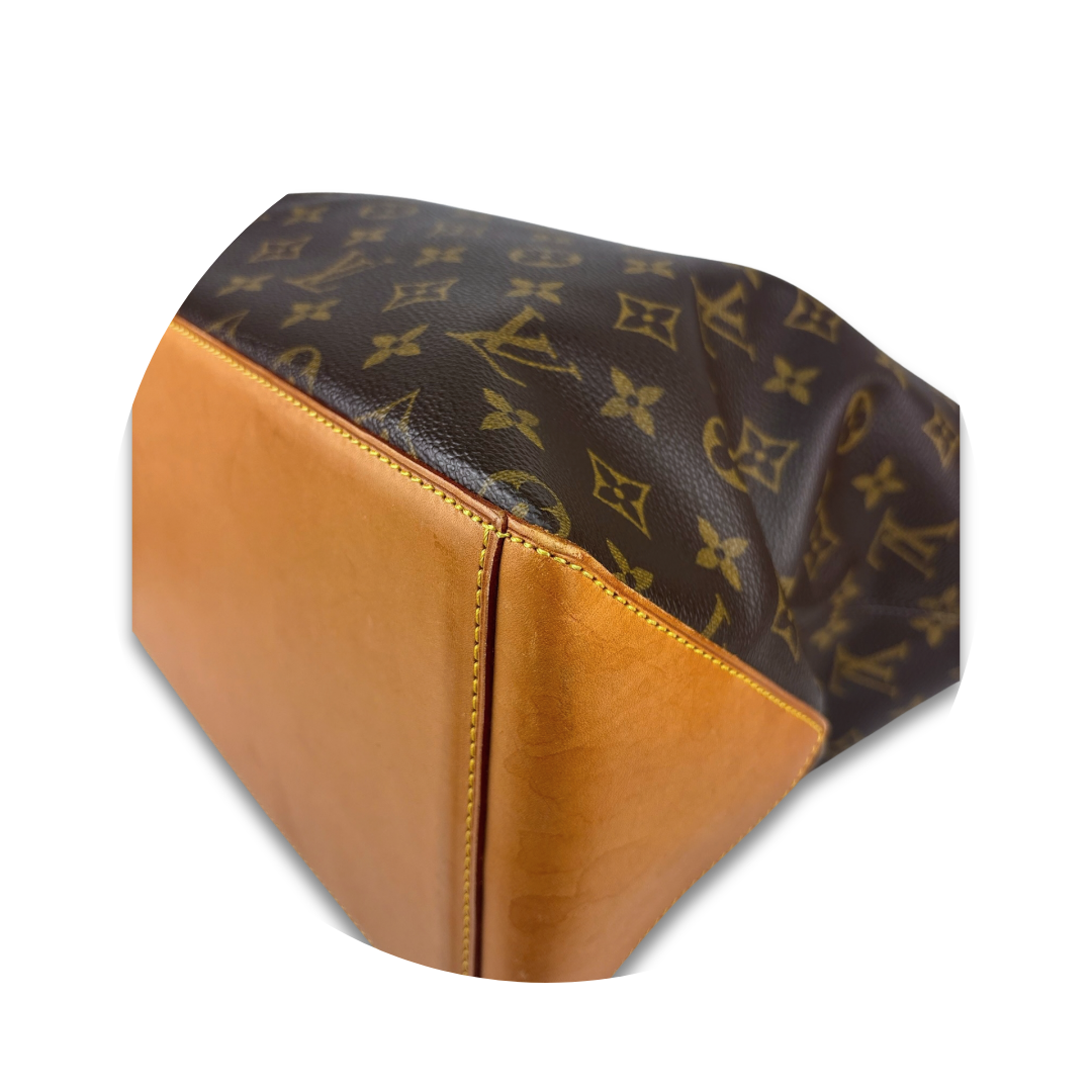 Louis Vuitton Monogram Cabas Mezzo Tote