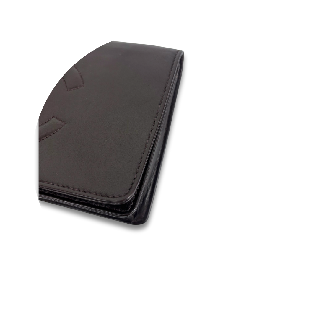 Chanel Brown Lambskin Timeless Wallet on Chain