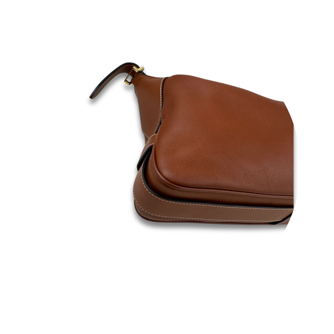 Celine Supple Calfskin Medium Romy Shoulder Bag