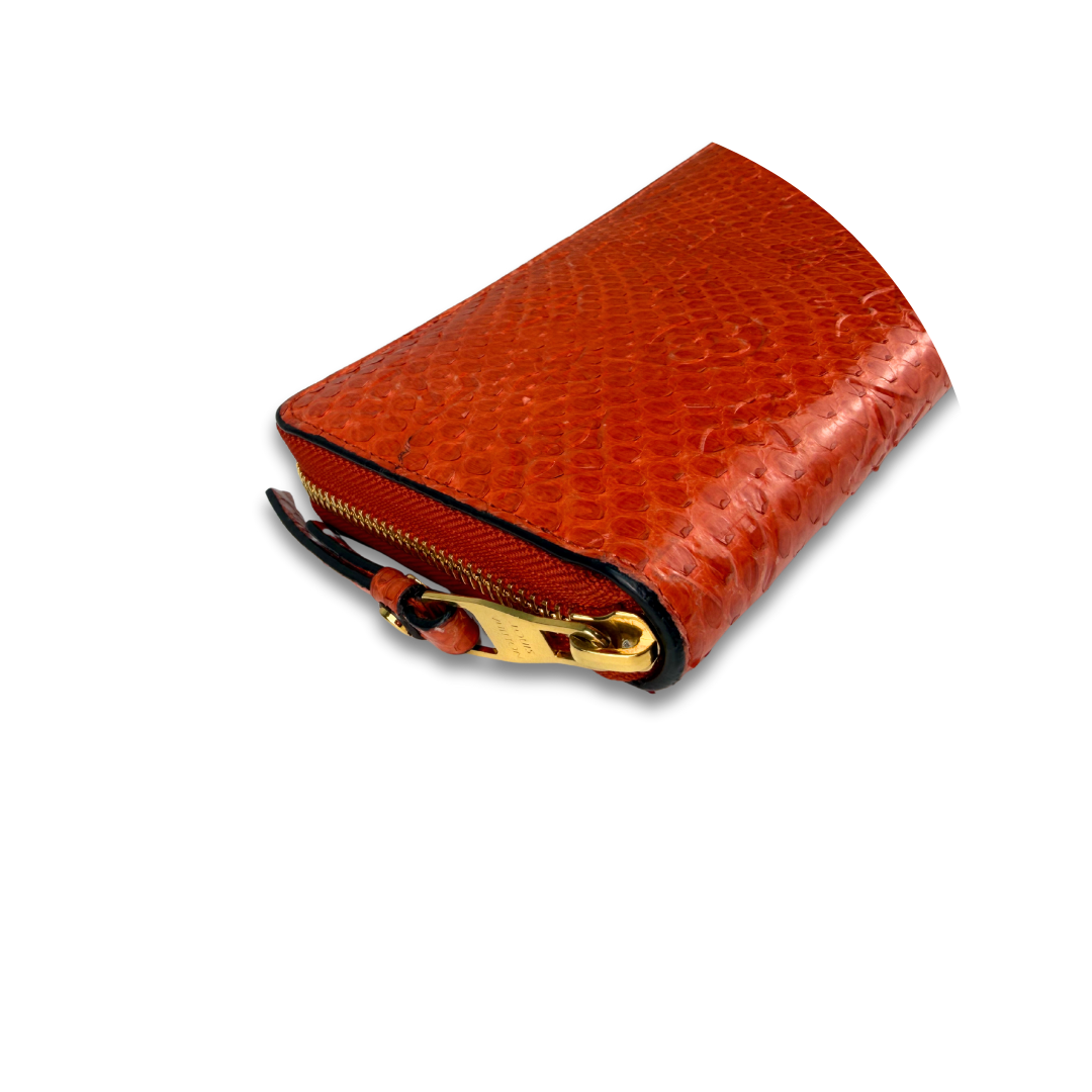 Louis Vuitton Snake Skin Monogram Zippy Wallet