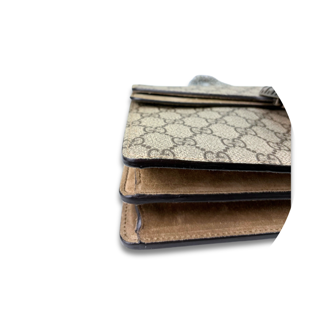 Gucci GG Supreme Small Dionysus Shoulder Bag