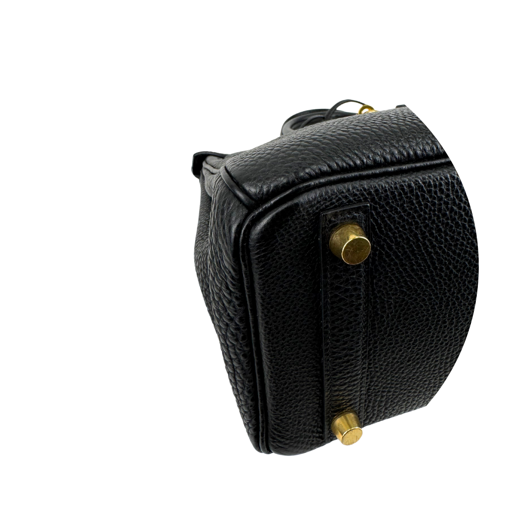 Hermès Togo Birkin 25 Noir