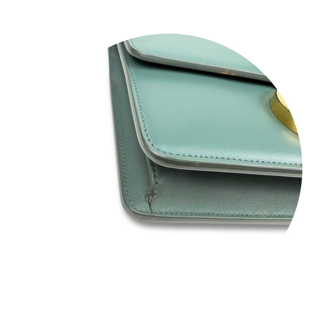 Dior Green 30 Montaigne Shoulder Bag