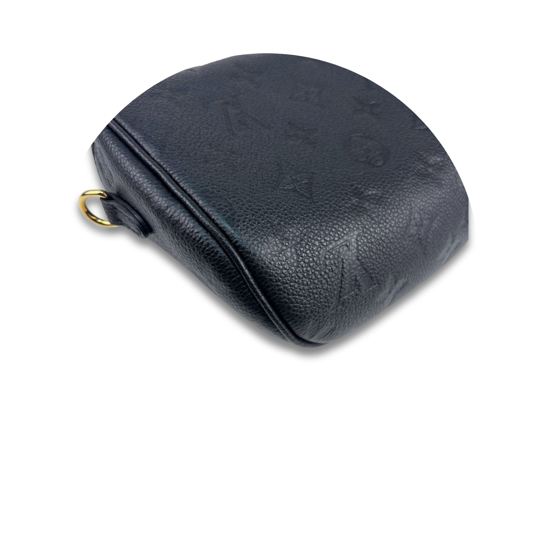 Louis Vuitton Black Empreinte Mini Bum Bag