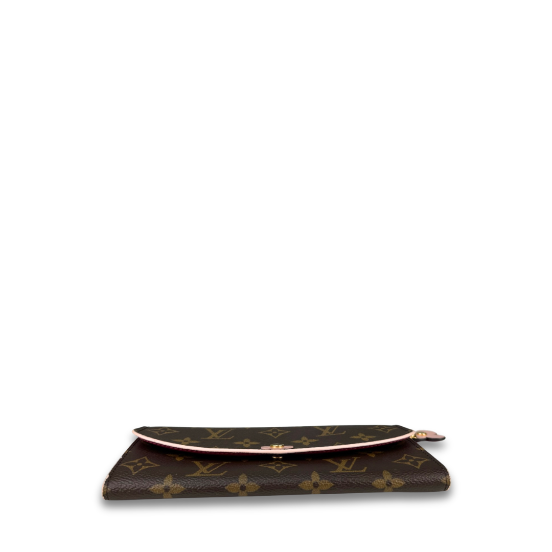 Louis Vuitton Monogram Blooming Flowers Emilie Wallet