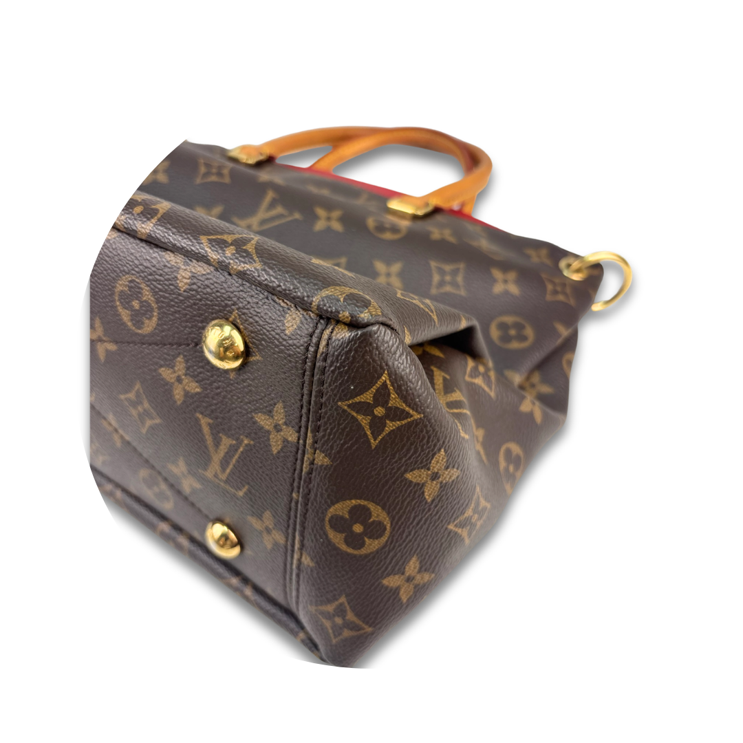 Louis Vuitton Monogram Pallas MM