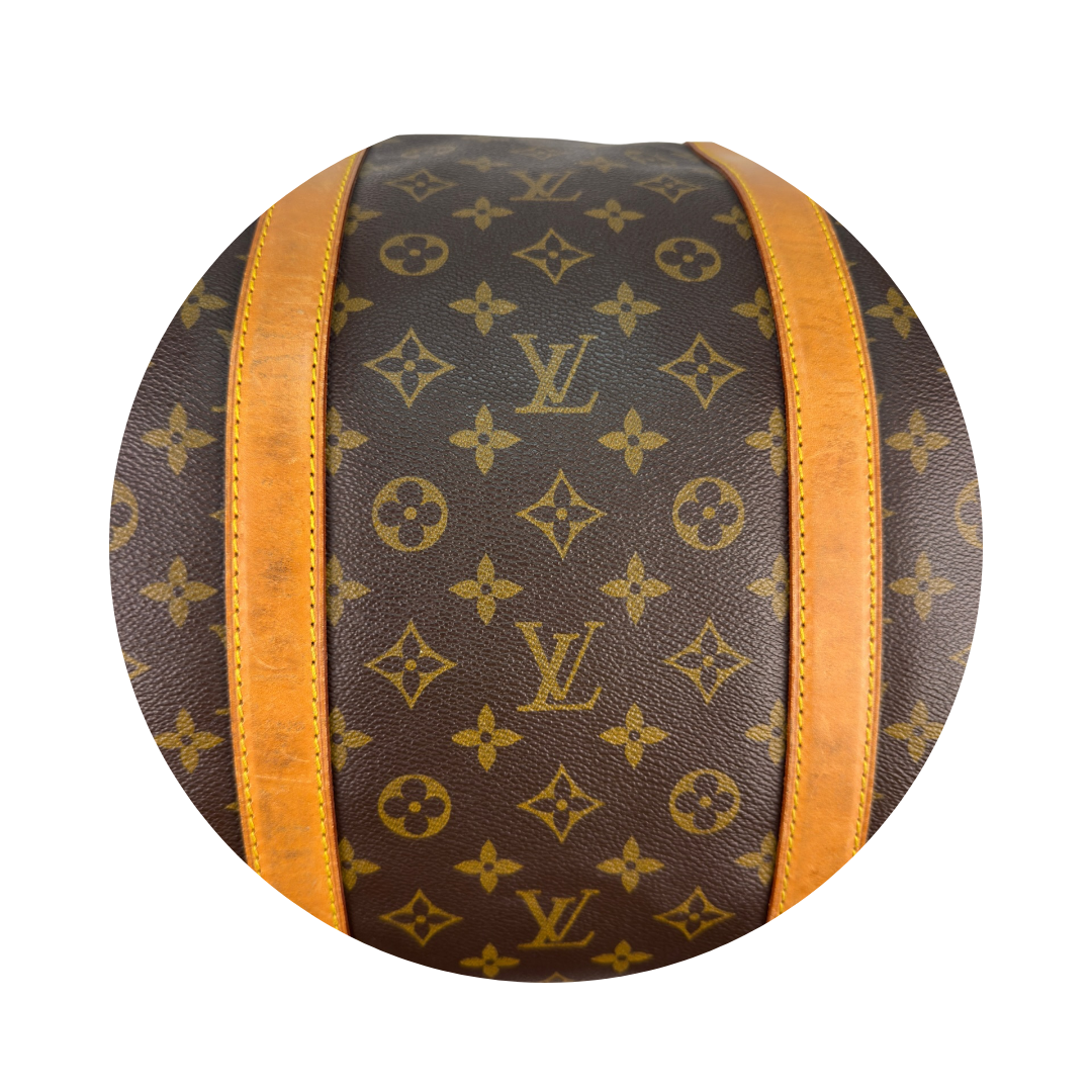 Louis Vuitton Monogram Keepall Bandoulière 60