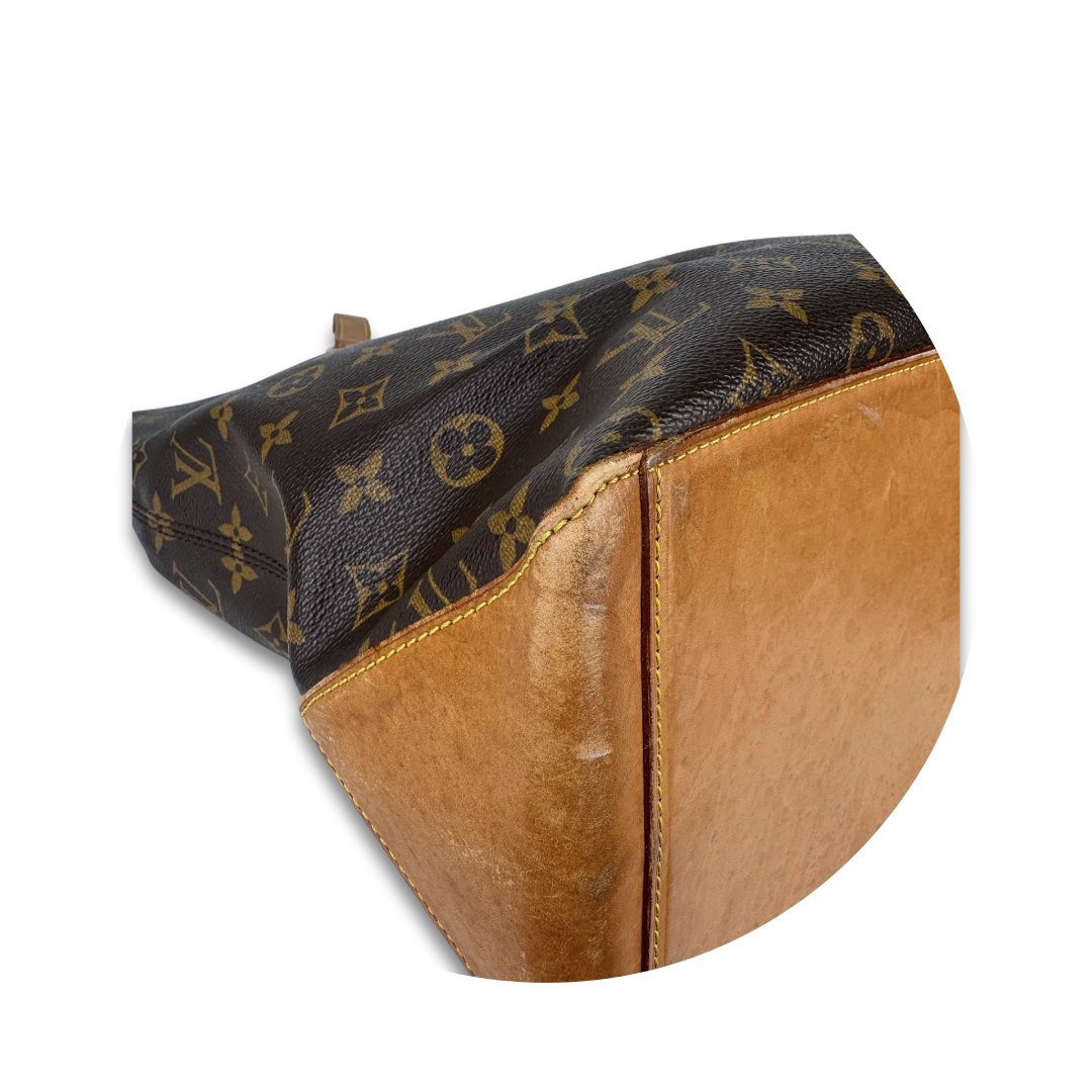 Louis Vuitton Monogram Cabas Mezzo Tote