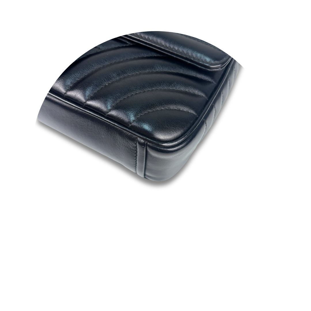 Prada Black Diagramme Shoulder Bag