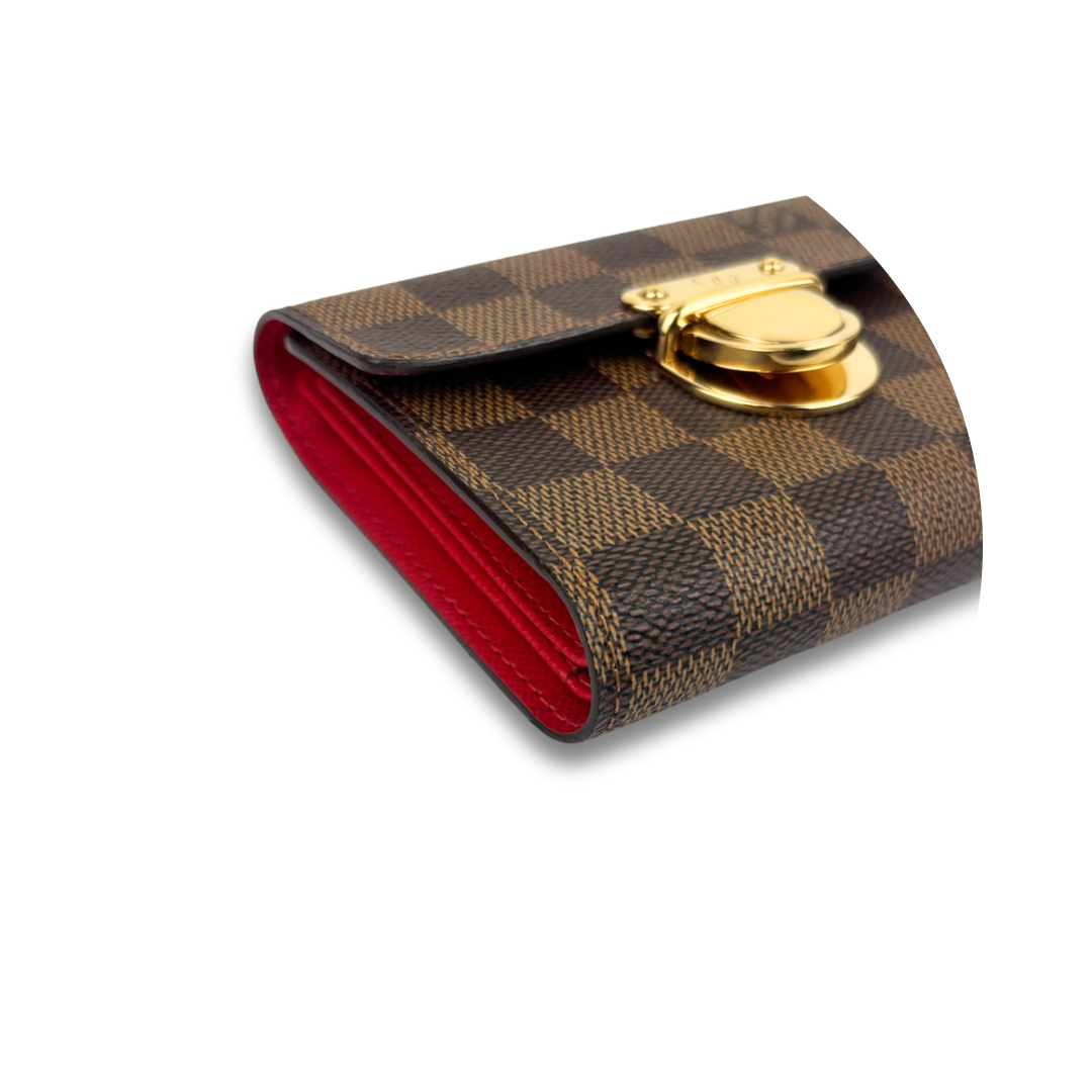 Louis Vuitton Damier Ebene Koala Compact Wallet