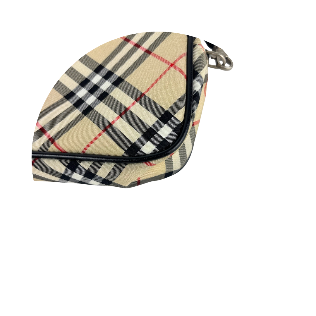 Burberry Nova Check Shoulder Bag