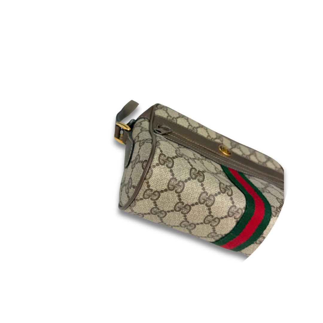 Gucci Brown Vintage Crossbody