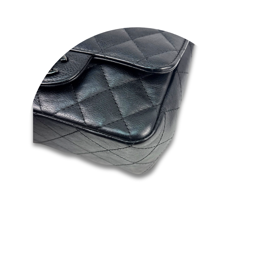 Chanel So Black Classic Square Mini