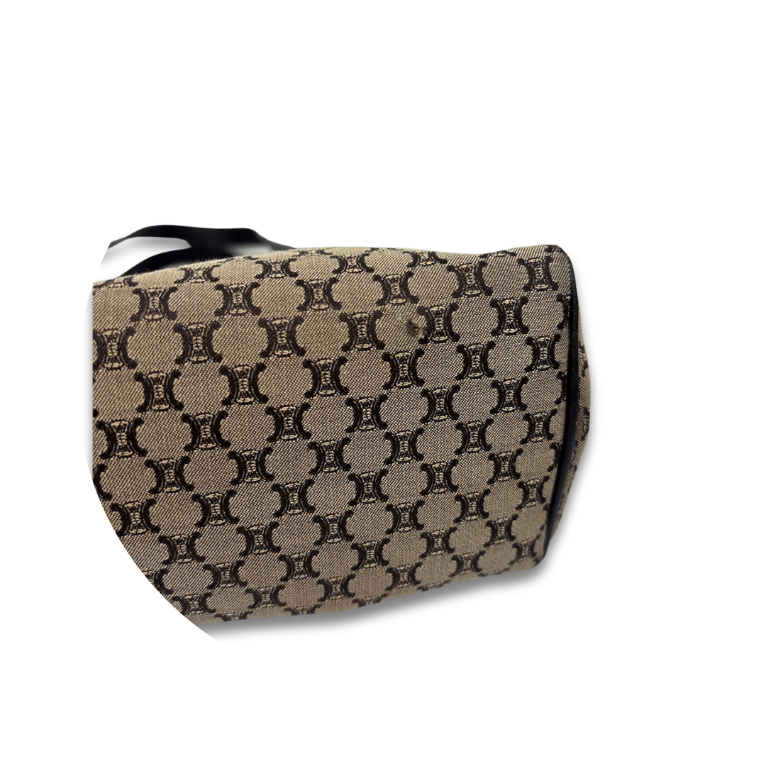 Celine Macadam Canvas Tote Bag