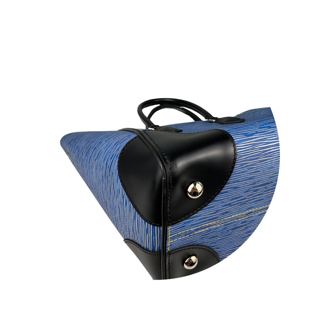 Louis Vuitton Denim Epi Leather Phenix MM
