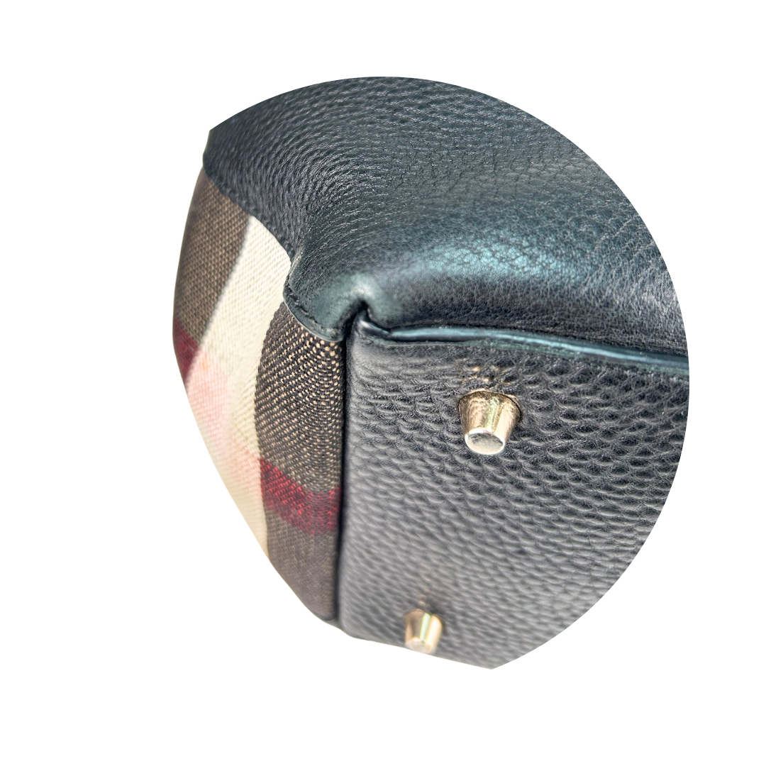 Burberry Medium Leather Maidstone Satchel