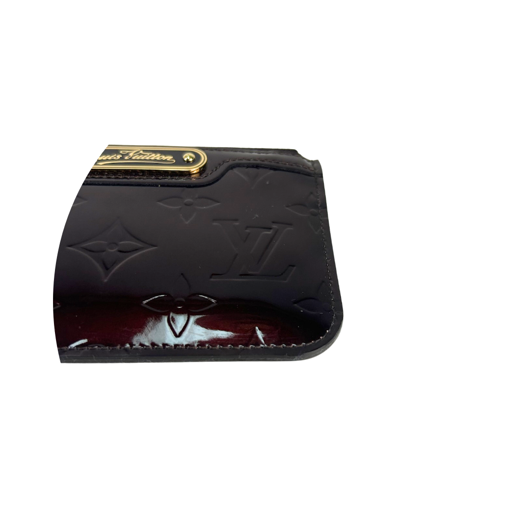 Louis Vuitton Amarante Vernis Key Pouch