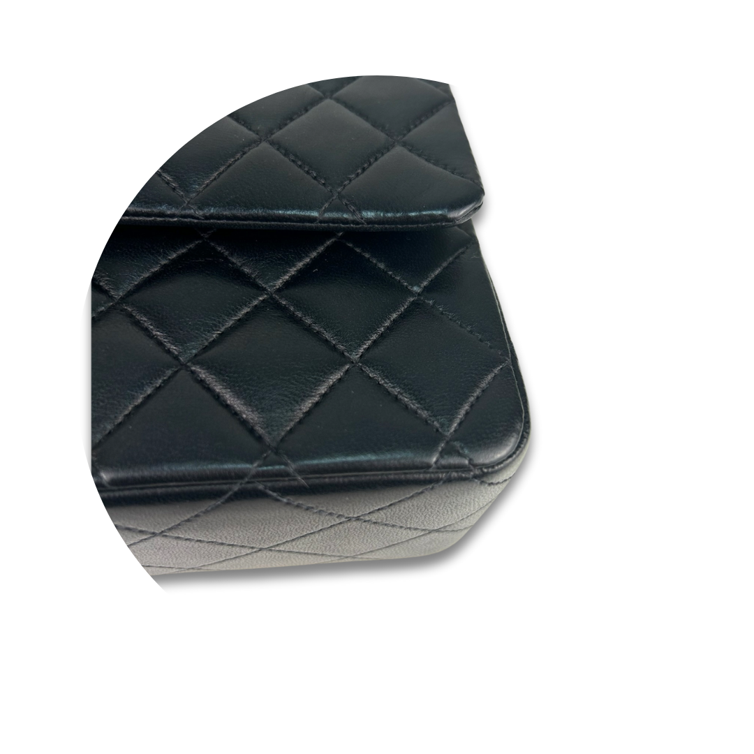 Chanel Classic Black Medium Double Flap