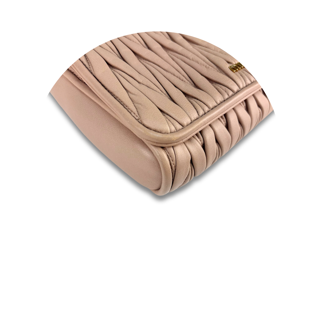Miu Miu Matelassé Crossbody