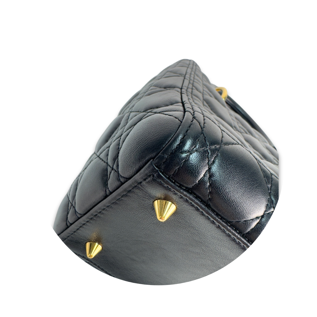 Dior Medium Black Lady Dior