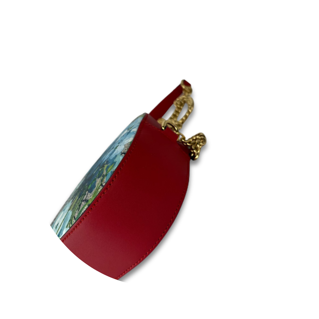 Gucci GG Supreme Blooms Camera Bag