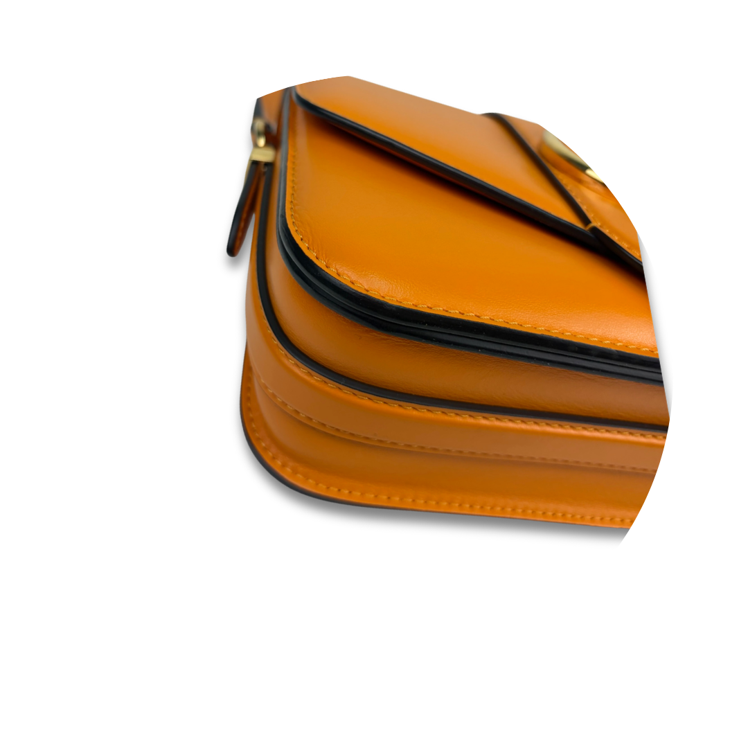 Louis Vuitton Orange Pont 9 Flap Bag