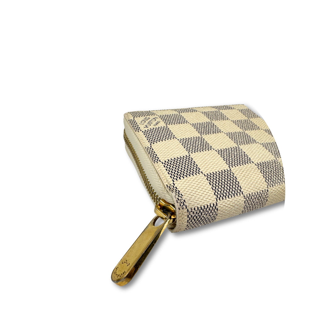 Louis Vuitton Damier Azur Zippy Wallet