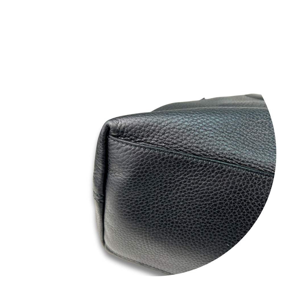 Gucci Black Soho Chain Tote