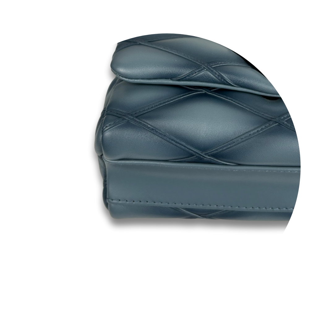 Louis Vuitton Malletage GO-14 PM Bleu Denim