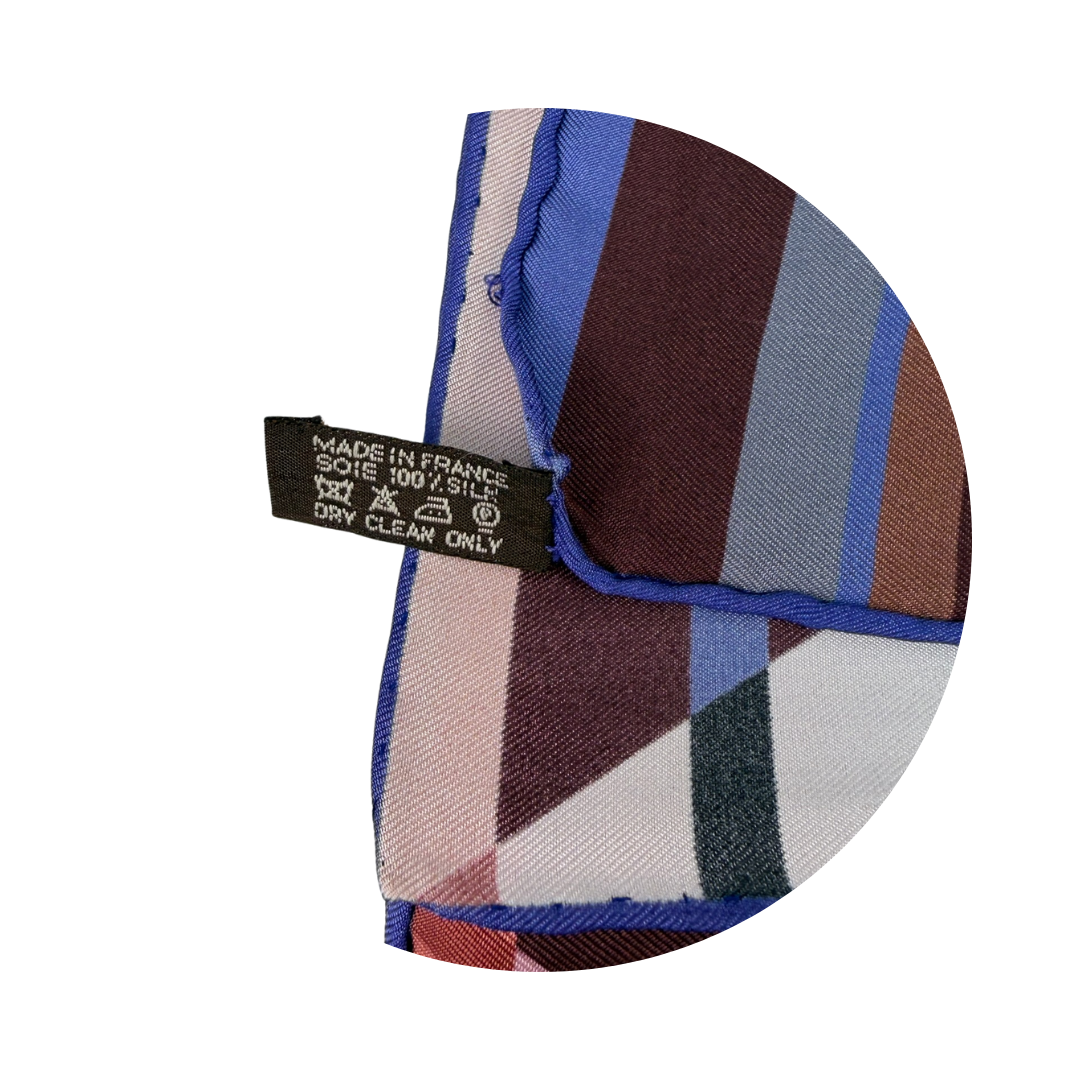 Hermès Photo Finish Horse Scarf