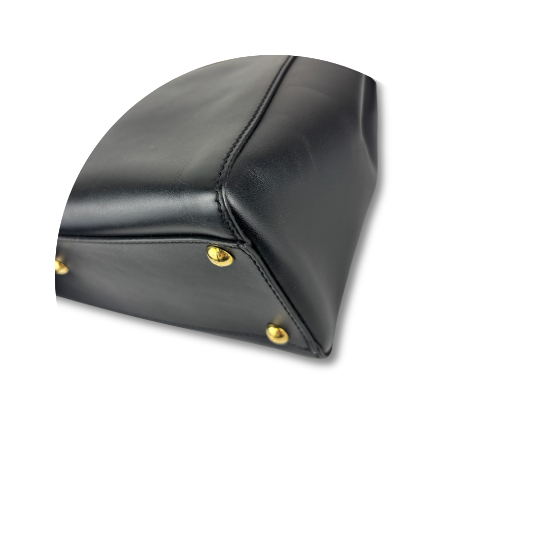 Fendi Black Medium Peekaboo
