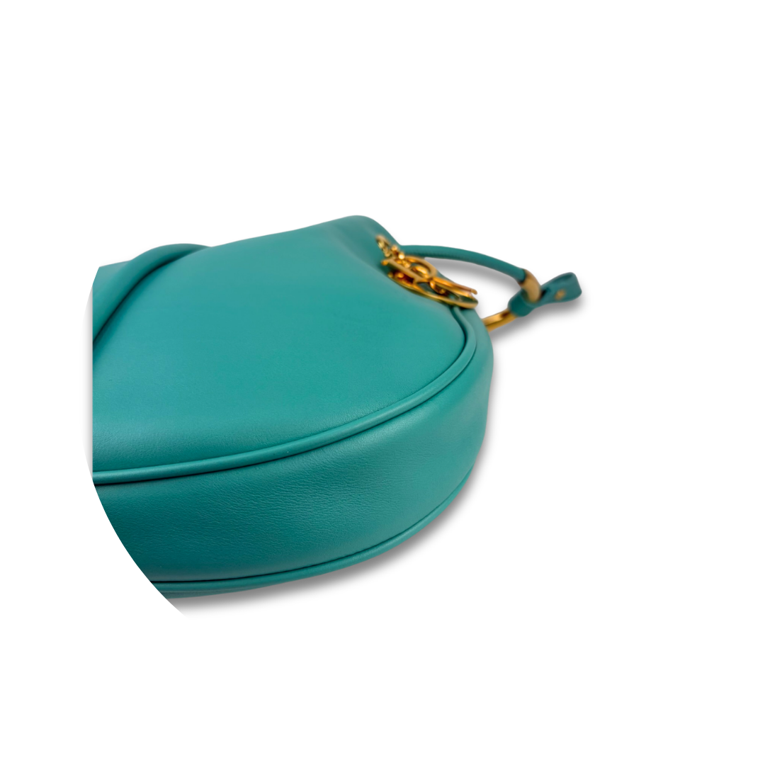 Dior Teal Nolita Hobo