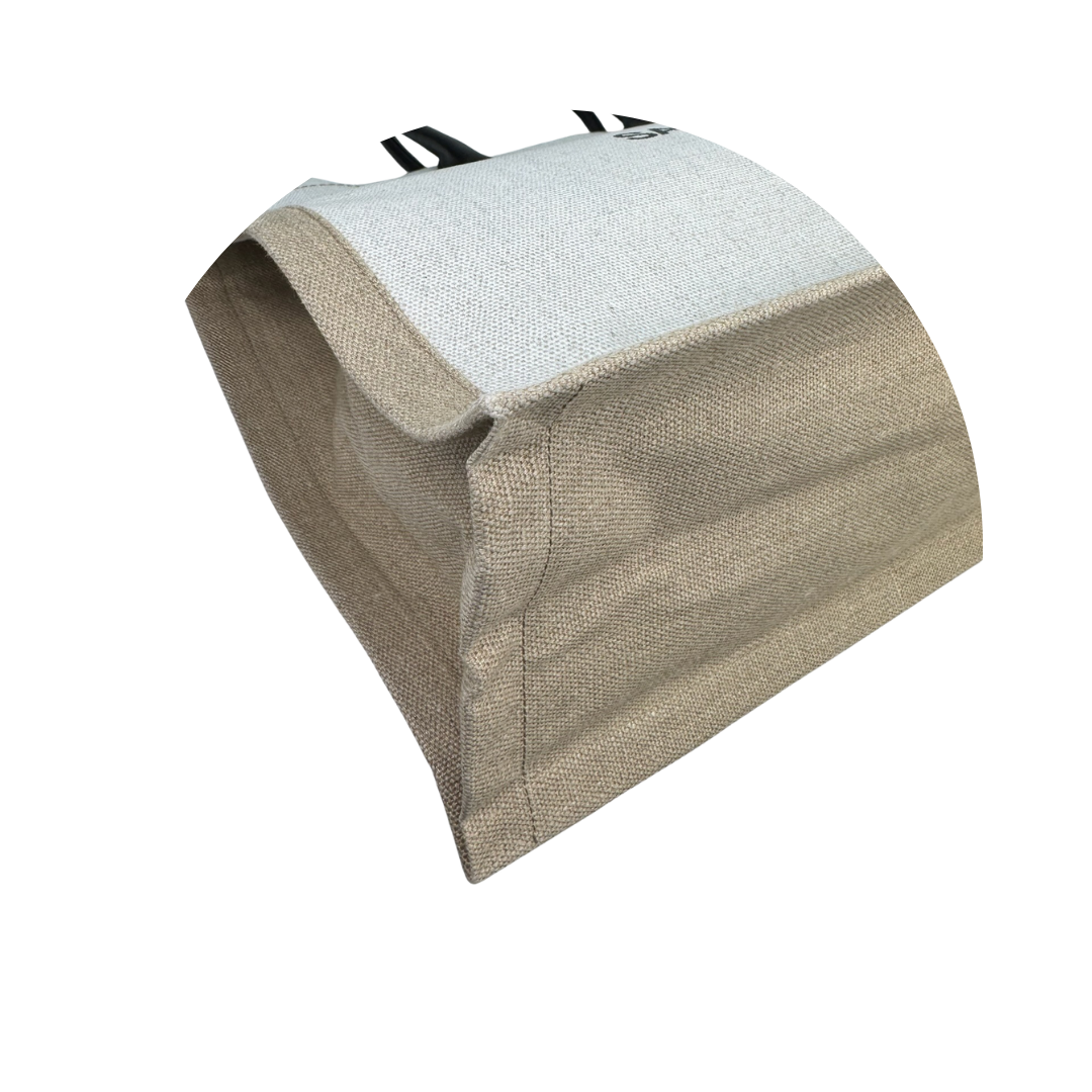 YSL Canvas Rive Gauche Shopping Tote