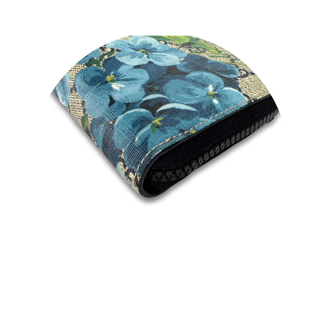 Gucci Blooms Zipper Wallet
